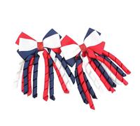 1pair Friendly Bows Hair Clip Lovely Bowknot Babies Hair Barrettes Lolitas Hairpin for Parties and Special Occasion