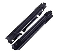 1Pair Front Bumper Cover For Bracket Holder Frame Support Fixing 2038801114 Compatible With Benz For W203 C280 C350 2006 2007 Bumper Bracket Support