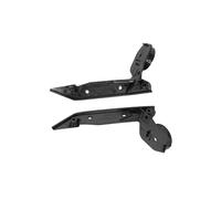 1Pair Front Bumper Cover Holder 51117058447 51117058448 for 3 Series E90 E91 2005-2012 Bracket Mount