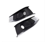 1Pair Front Bumper Fog Light Grille Cover Bezel Trim Lower Pillar Cover for Audi A4 B9 2020-2022 8WD807681L 8WD807682L
