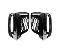 1Pair Front Bumper Fog Light Grille Frame For B&MW X3 G01 X4 G01 G02 G08 18-2020 Exterior Cover With Fog Lamp Hole CRRYUQWWM