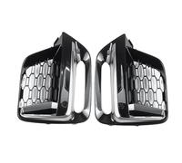 1Pair Front Bumper Fog Light Grille Frame Trim For B&MW X3 G01 X4 G01 G02 G08 18-2020 Exterior Cover Parts With Fog Lamp Hole CRRYUQWWM