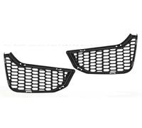 1Pair Front Bumper Lower Grille Cover For B&MW M3 M4 F80 F82 F83 2016-2019 51118054301 51118054302 Ventilation Mesh Trim CRRYUQWWM