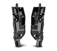 1Pair Front Bumper Side Brackets Set Fit for Toyota GT86 2017-2020, Fit for Subaru BRZ 2013-2020, Fit for Scion FR-S 2013-2016, Replacement SU003-01499 SU003-01498, Driver and Passenger Side