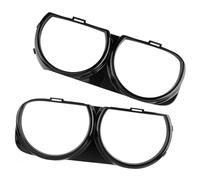 1Pair Front Headlight Bezel Trim Frame Lamp Cover 68259052AB 68259053AB for 15-21 CH2510101 CH2511101