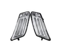 1Pair Front Position Light Parking Indicator Light for XC60 2008-2013 31290874 31290873 LED Daytime Running Lights