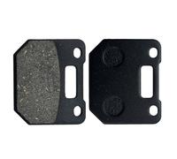 1Pair Front Rear Brake Pads For Motorcycle Disc Brake Pads Replacement Caliper Moped Spare Parts Disc