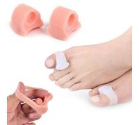 1Pair Gel Bunion Protector Toe Corrector Straightener Alignment Separator Spreader