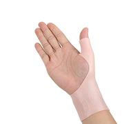 1Pair Gel Wrist & Thumb Support Braces for Right & Left Hand Relief Pain for Carpal Tunnel Rheumatism Tendonitis Waterproof Typing Yoga