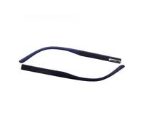 1pair Glasses Flex Hinge for Repair Broken Rod Replacement Spring Memory Eyeglasses Leg(Black Blue)