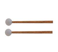 1Pair Glockenspiel Mallets Soft Rubber Head Bells Mallets Percussion Drumsticks With Wood Handle Drum Accessories Glockenspiel Drum Stick