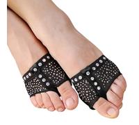 1Pair Gymnastics Shoe Practice Shoes Belly Ballet Dancing Foot Thong Half Palms Dance Shoes Contemporary Dances Shoe Belly Contemporary Dance Shoes