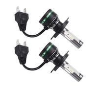 1Pair H4 Car LED Headlight LED Light