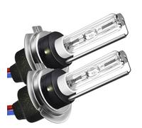 1Pair H7 HID Xenon Headlight Replacement Bulbs, 35W 8000K Extremely Bright Car Head Lamps
