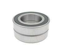 1pair H71903C 2RZ HQ1 17x30x7 H71903C Angular Contact Bearings Spindle Bearings ABEC-7 Ceramic Ball