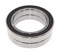 1pair H71906C 2RZ 30x47x9 71906 Sealed Angular Contact Bearings Spindle