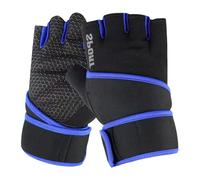 1pair Half Finger Sports Gloves Breathable Antiskid Gloves Comfortable Mittens For Gym Weightlifting And Biking
