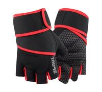 1pair Half Finger Sports Gloves Breathable Antiskid Gloves Comfortable Mittens For Gym Weightlifting And Biking