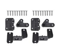 1Pair Headlight Repair Bracket Mount Kits A1778201701 A1778201801 for A CLA Class W177 W118 2018-2022