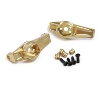 1Pair Heavy Duty Brass Front Hub For 1 10 RC Crawler Counterweights Compatible With RC Car Models RC Models 1 10 Scale Models For Part Number TRXS