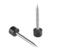 1pair Improved Efficiency Metal Electrodes for Fiber Optical Splicers 2Pieces Suitable for FSM50S Fusions Splicer Fiber Optical Electrodes