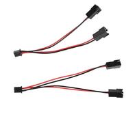 1Pair JSTXH 2.54mm 2 Pin Cables for Helicopters and 3D Printing Accessories Efficient Cooling Solution