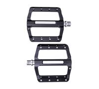 1pair Kids Bicycles Pedals Aluminum Alloys Antiskid Outdoor Bicycles Pedals For Optimal Cycling Experiences Flat Pedals