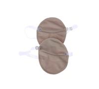 (1pair-KK-1) Underarm Sweat Shield Pad Washable Armpit Absorbing Sweat Guards Strap Antiperspirant Underarm Sweat Pads Anti PerspirationPatch