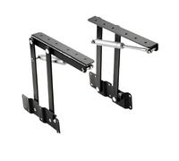 1Pair Lift UP Spring Hinge Hinges Up Coffee Table Top Foldable Mechanism Hardware Furniture Folding Cabinet for Table