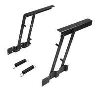 1Pair Lift Up Top Coffee Table Lifting Frame Mechanism Spring Hinge Hardware for Table