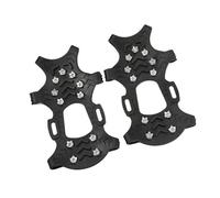 1pair Light Weight Ice Cleats Grip Spikes Antiskid Tractions Grip Snow For Mountain Climbing Snow Walking Reliability Antiskid Footwear