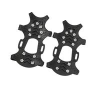 1pair Light Weight Ice Cleats Grip Spikes Antiskid Tractions Grip Snow For Mountain Climbing Snow Walking Antiskid