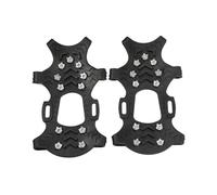 1pair Light Weight Ice Cleats Grip Spikes Antiskid Tractions Grip Snow For Mountain Climbing Snow Walking Antiskid