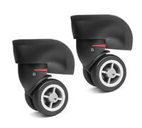 1Pair Luggage Suitcase Replacement Wheel Roller Hardware Repairing 360 Degree Spinner Caster Heavy Duty Wheel