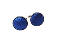 1Pair Men's Vintage Tone Twist Cuff Links Wedding Gift(Color 2)