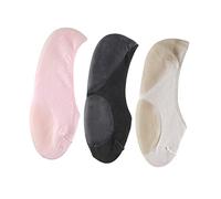1Pair Moisturizing Gel Ankle Socks for Foot Care Breathable Low Cut Foot Protectors Crack Soft Comfortable for Everyday Wear Black Fits All