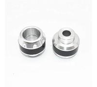 1Pair Moto Safty Accessories Motorcycle Crash Protector Aluminum Alloy Wheel Front Fork Frame Falling Protection Pads Sliders Frame Sliders