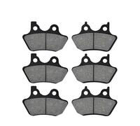 1Pair Motorcycle Brake Pads For Harley For Davidson FLHTC FLHTCi Electra Glide Classic Road King Front Rear Brake Accessories Motorcycle Brake Pads(3 Pairs)