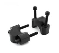 1Pair Motorcycle Handlebar Riser Mounting CNC Billet Aluminum Bar Mount Handle Clamp For BMW S1000R 2021-2023 Extension Stem