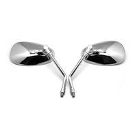 1Pair Motorcycle Rearview Mirror Electrombile Scooter E-Bike 10mm For Shadow For Ace For Spirit For Magna For VT750 Motorcycle Wing Mirrors