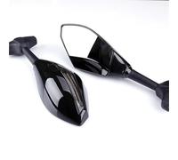 1Pair Motorcycle Rearview Mirrors Turn Signals For YZF R1 R6 2000-2008 YZF R6S 2006-200 YZF R6 1999-2008