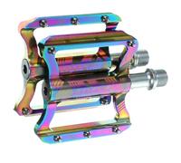 1Pair Mountain Road Cycling Pedals Durable Skid Bike Pedals for Safe Riding Lightweight Compatible with Mountain Road City Bikes
