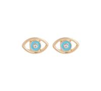 1pair Multi-style Earings For Women Color Enamel Flower Butterfly Ear Piercing Earrings