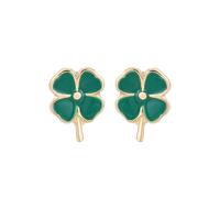 1pair Multi-style Earings For Women Color Enamel Flower Butterfly Ear Piercing Earrings