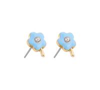 1pair Multi-style Earings For Women Color Enamel Flower Butterfly Ear Piercing Earrings