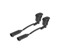 1Pair New Windshield Heated Washer Sprayer Nozzle Jet 61667110851 for - 1-Series E81 E82 E87 X3 E83 X5 E53 Z4 E85 E86