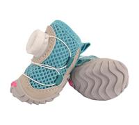 1pair Nonslip Dog Boot Reflective Puppies Shoes Soft Soles Dog Paw Protectors During Walks And Playtimes Weatherproof Boot