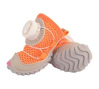 1pair Nonslip Dog Boot Reflective Puppies Shoes Soft Soles Dog Paw Protectors During Walks And Playtimes Durability Puppies Shoes