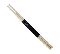 1Pair Nonslip Universal Drumsticks 5A Solid Wood Drum Sticks Simple Practical Drumsticks for Beginners and Musicians Lightweight Durable for Various Music Styles