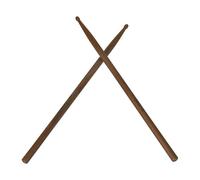 1Pair Nonslip Universals Drumsticks 5A/7A Redwoods Drum Sticks Simple Practical Drumstick For Adults Kids And Beginner